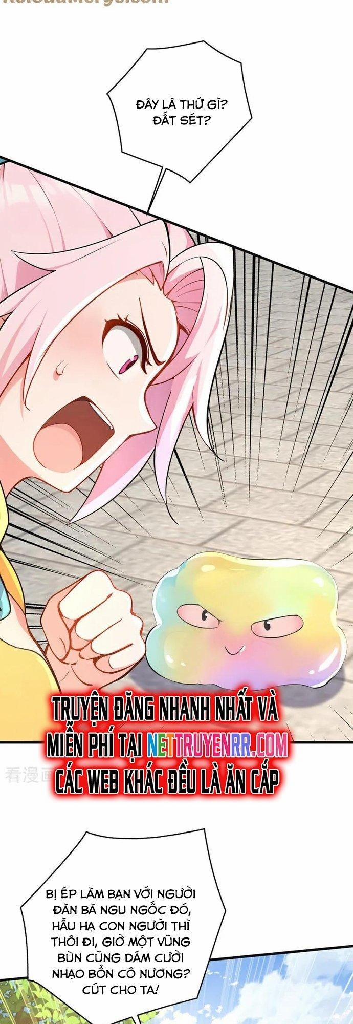 Ẩn Cư Mười Vạn Năm 285 trang 1