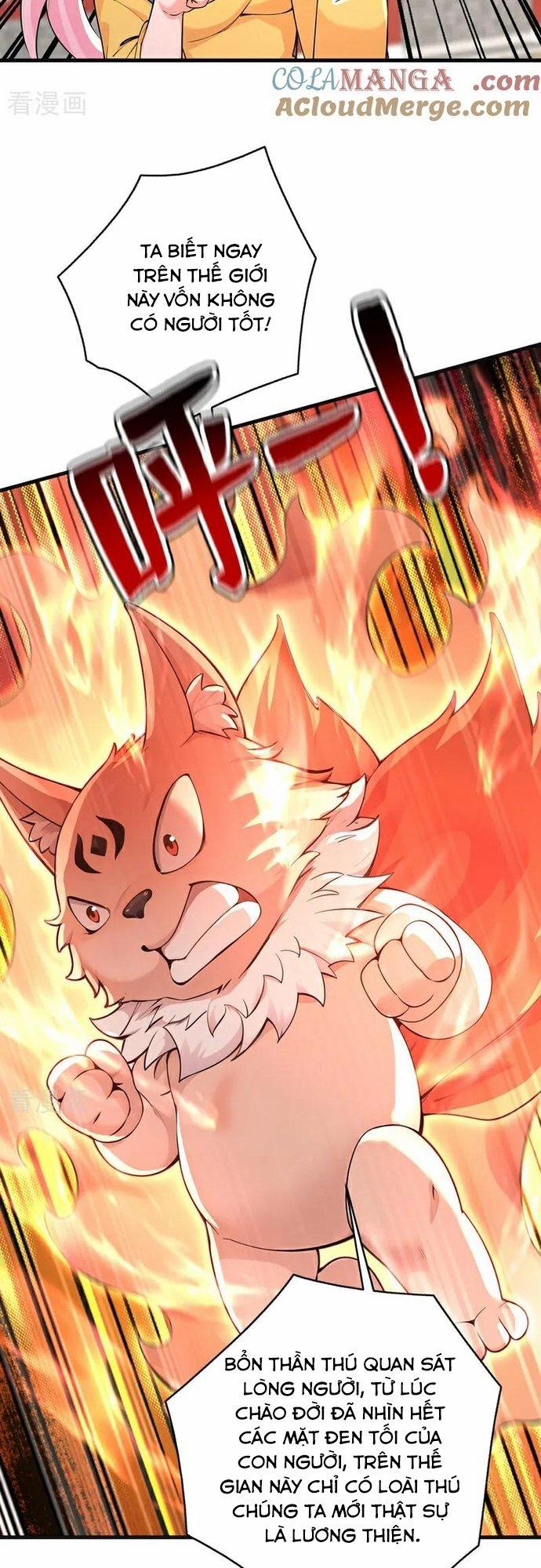 Ẩn Cư Mười Vạn Năm 285 trang 10