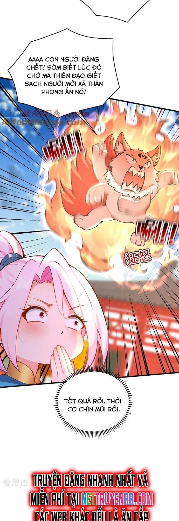 Ẩn Cư Mười Vạn Năm 285 trang 11