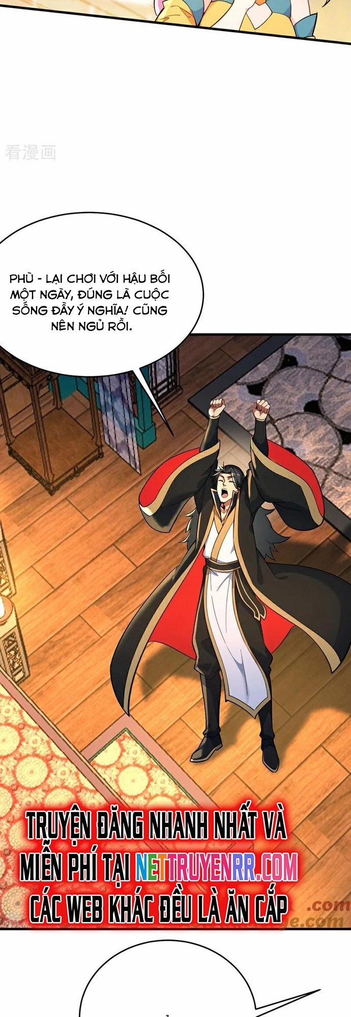 Ẩn Cư Mười Vạn Năm 285 trang 14