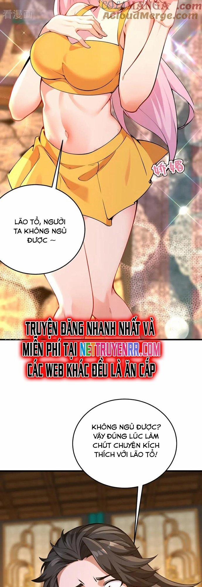 Ẩn Cư Mười Vạn Năm 285 trang 16