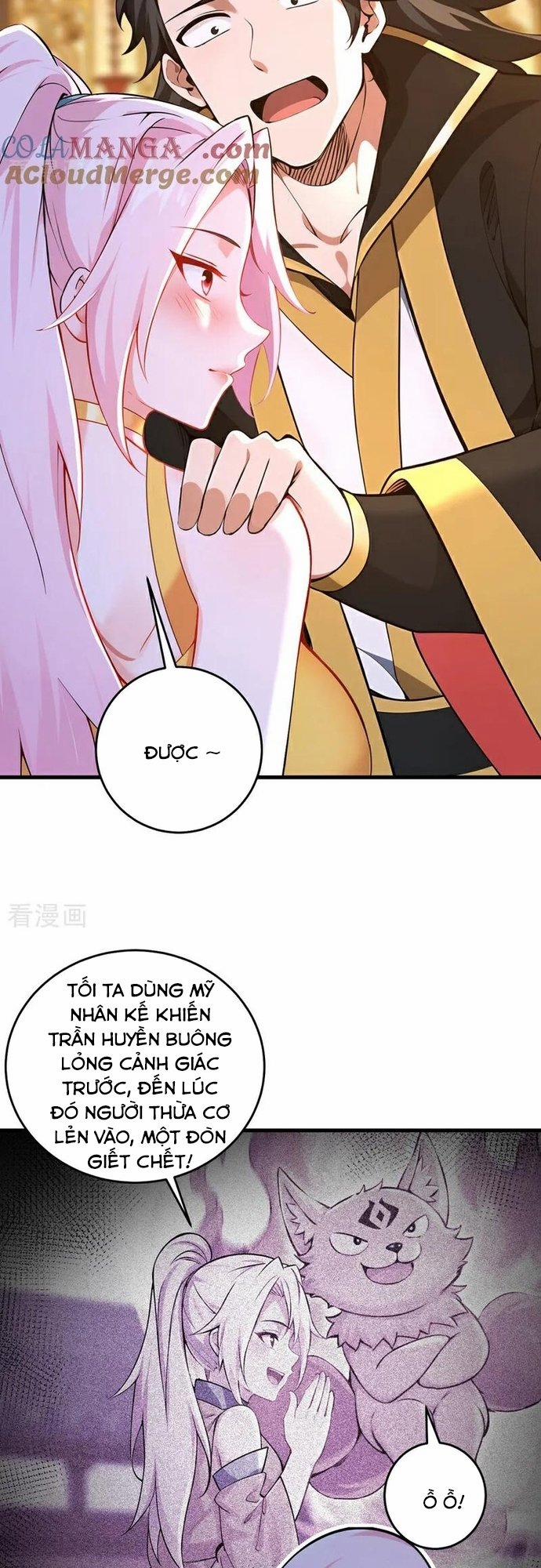 Ẩn Cư Mười Vạn Năm 285 trang 17