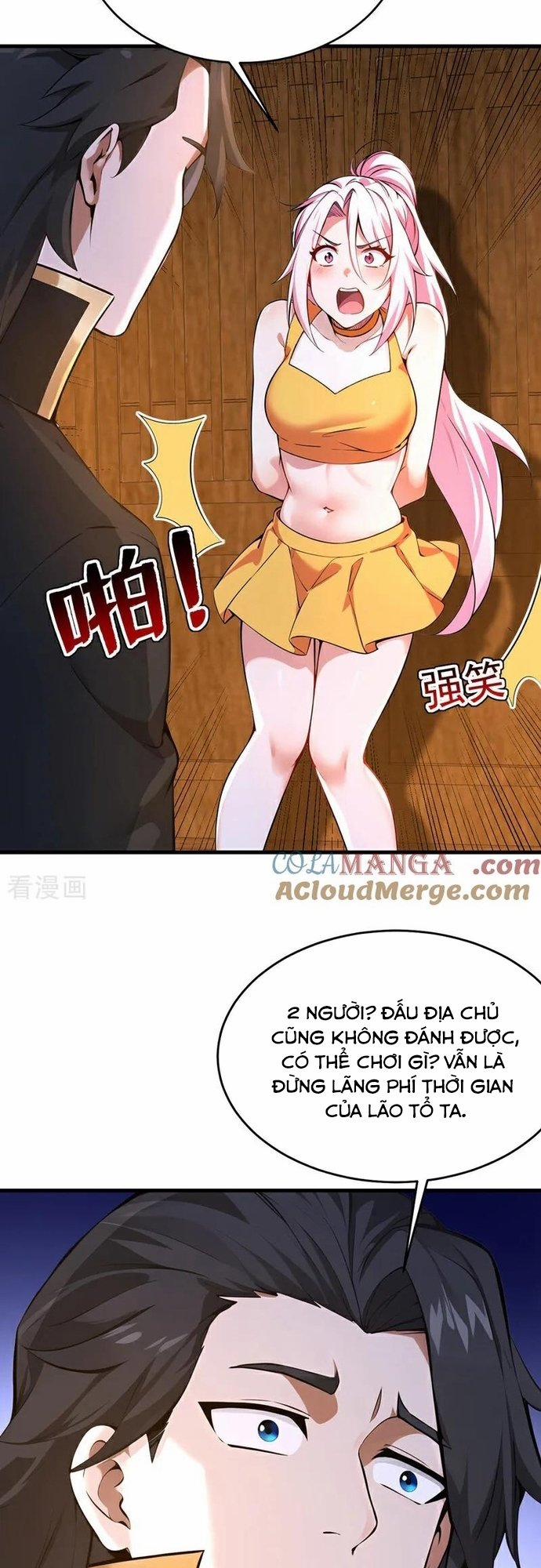 Ẩn Cư Mười Vạn Năm 285 trang 20