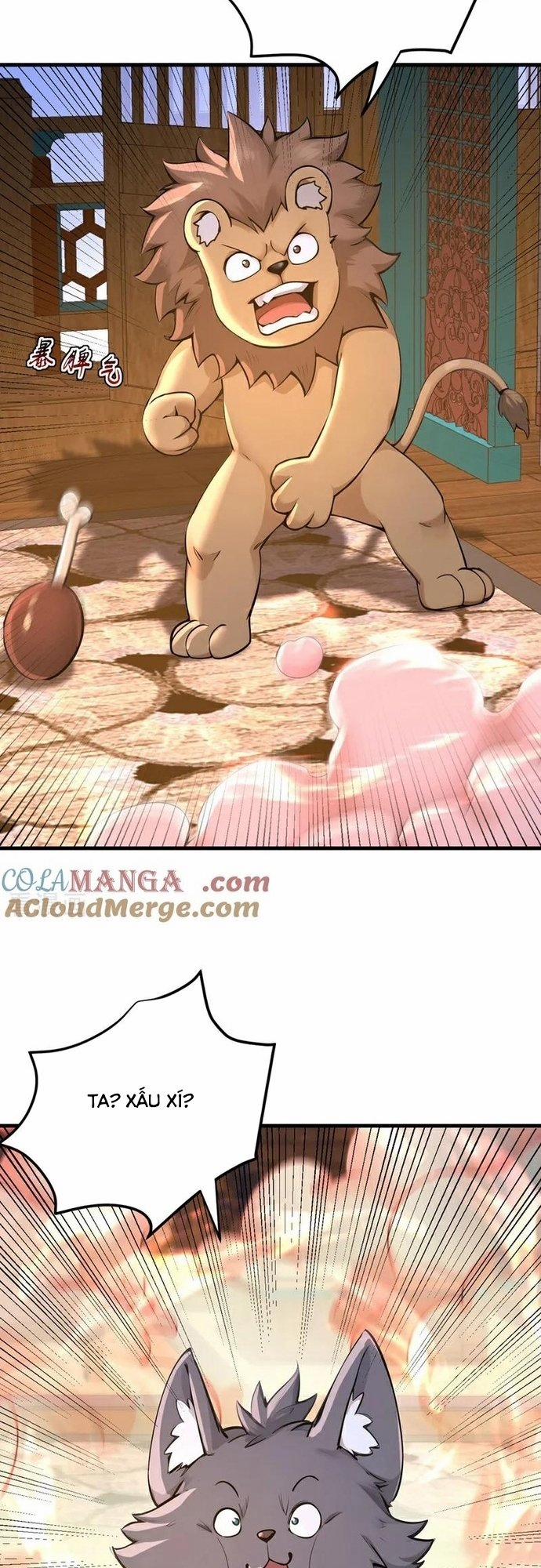 Ẩn Cư Mười Vạn Năm 286 trang 11