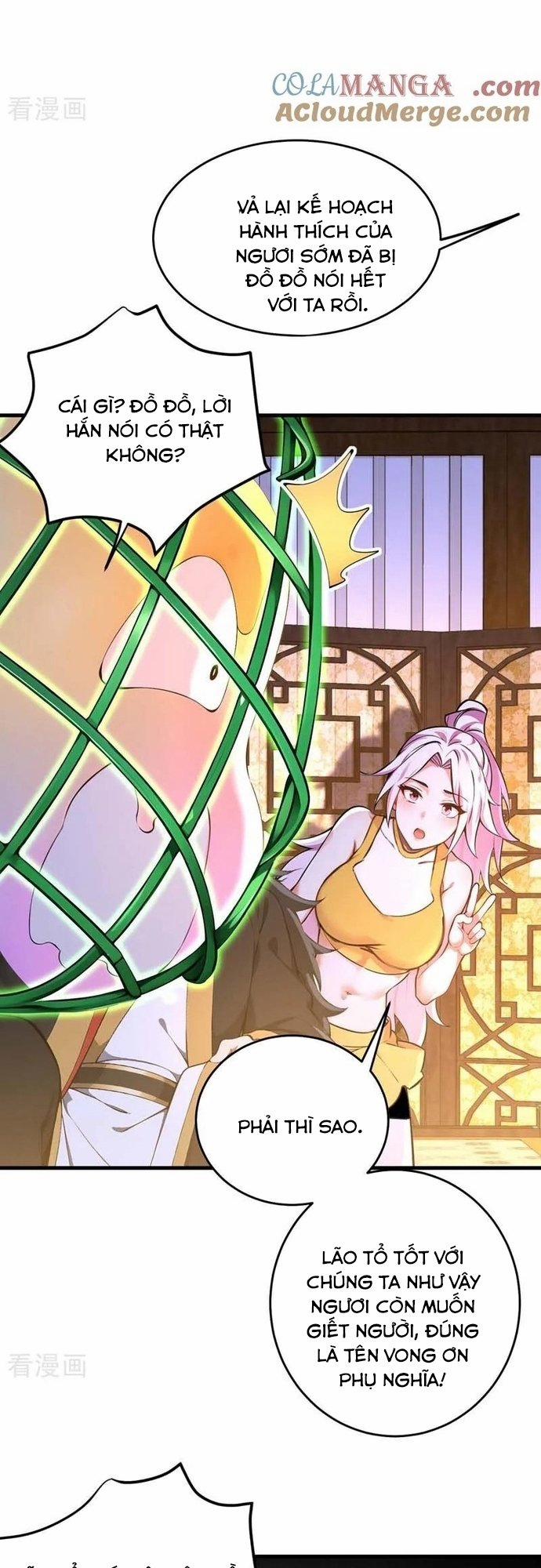 Ẩn Cư Mười Vạn Năm 286 trang 5