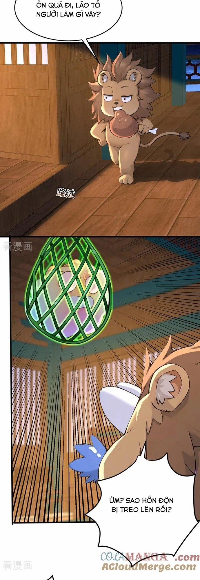 Ẩn Cư Mười Vạn Năm 286 trang 8