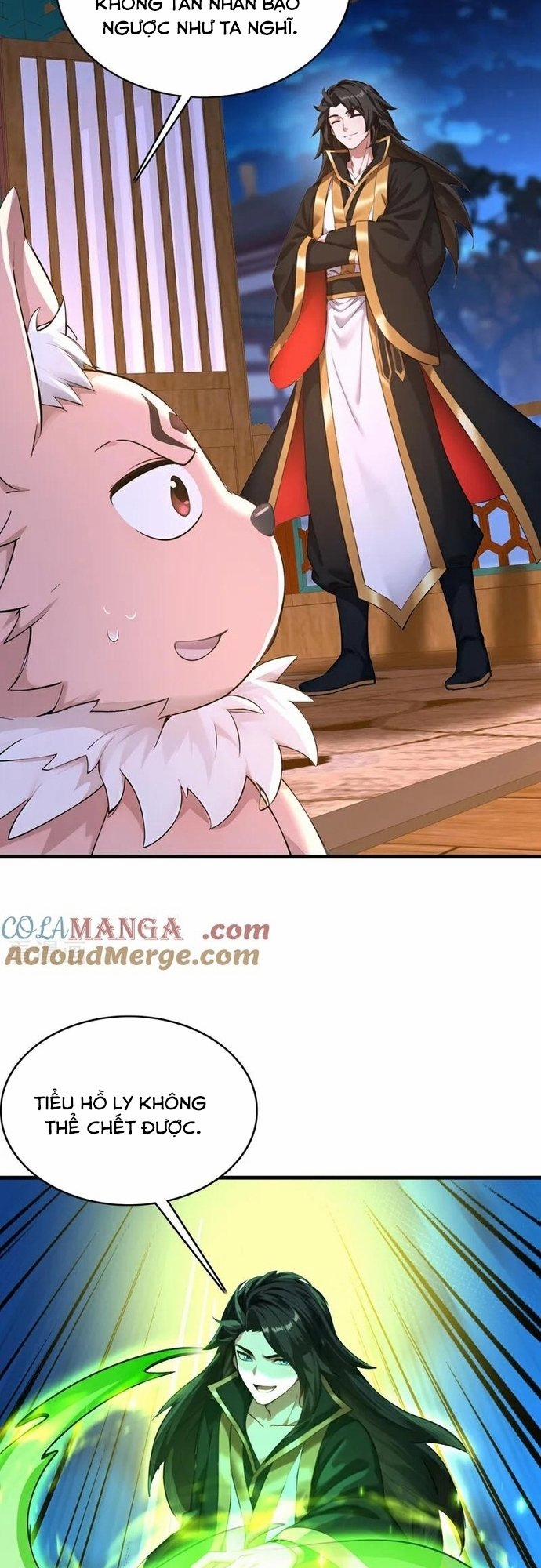Ẩn Cư Mười Vạn Năm 287 trang 11