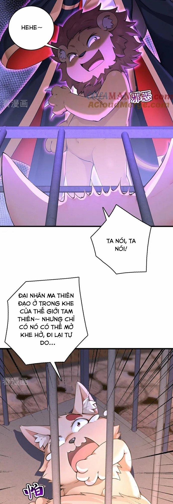 Ẩn Cư Mười Vạn Năm 287 trang 17