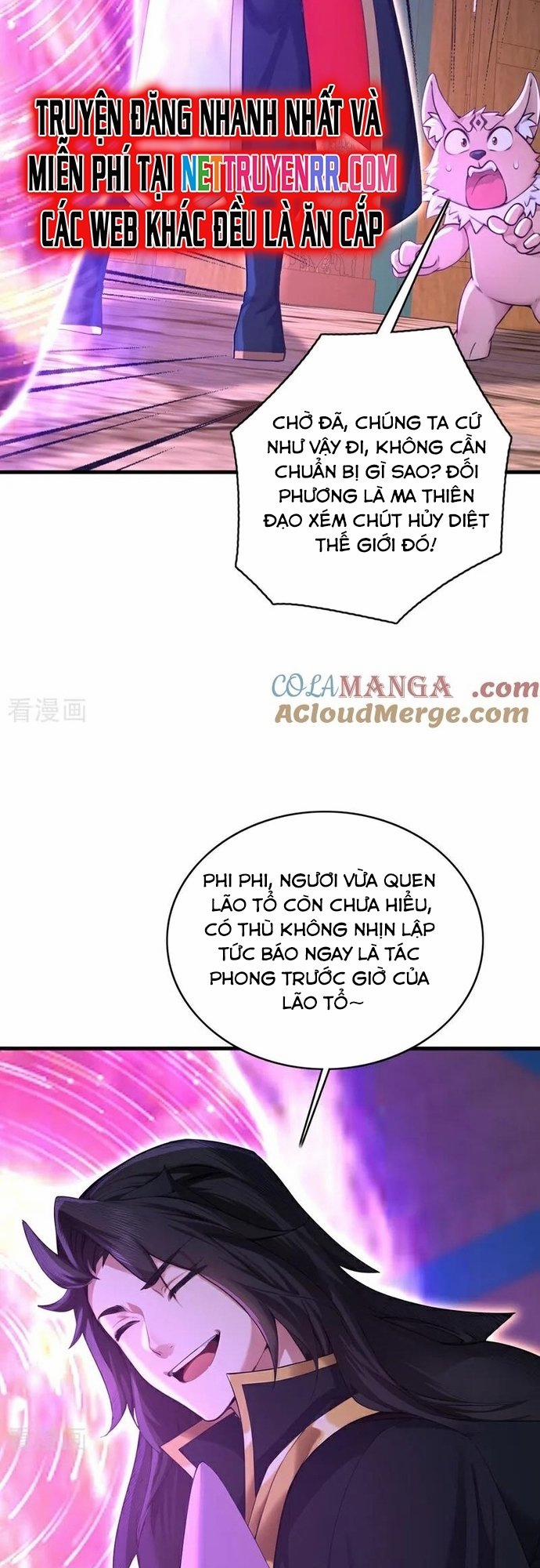 Ẩn Cư Mười Vạn Năm 287 trang 20