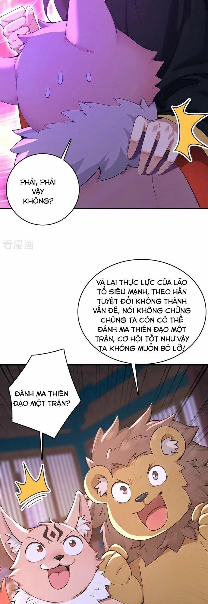 Ẩn Cư Mười Vạn Năm 287 trang 21