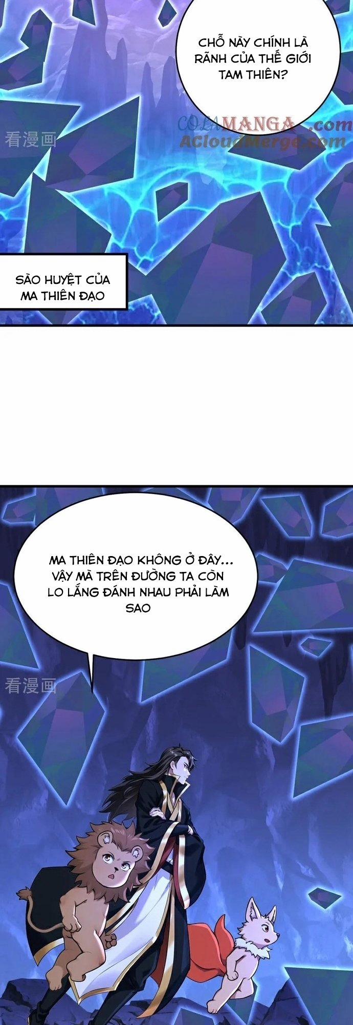 Ẩn Cư Mười Vạn Năm 287 trang 24
