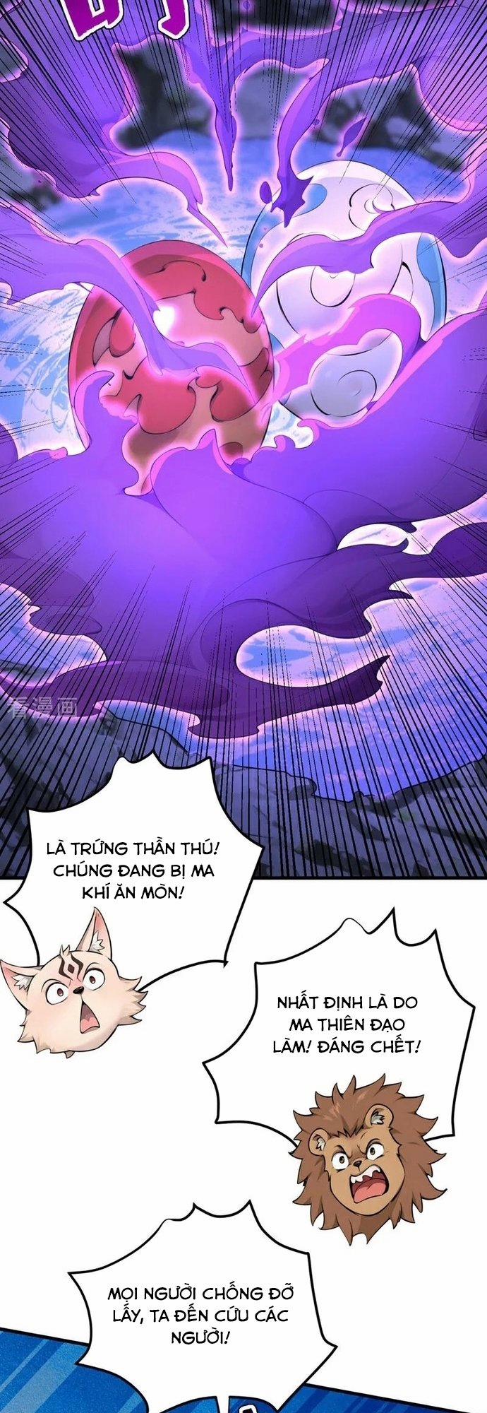 Ẩn Cư Mười Vạn Năm 287 trang 26
