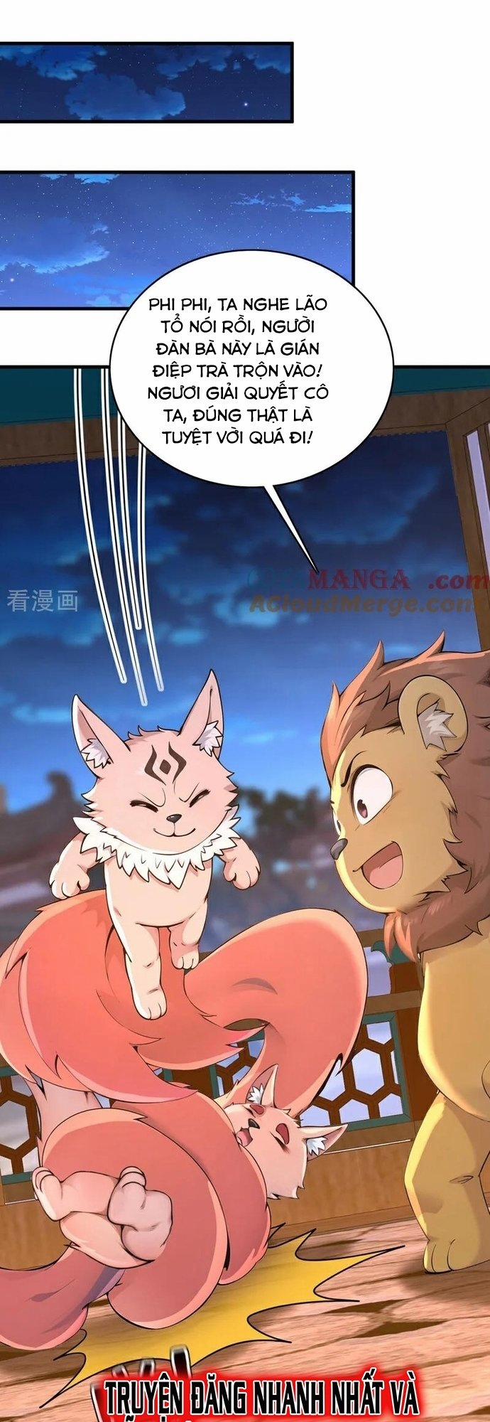 Ẩn Cư Mười Vạn Năm 287 trang 9