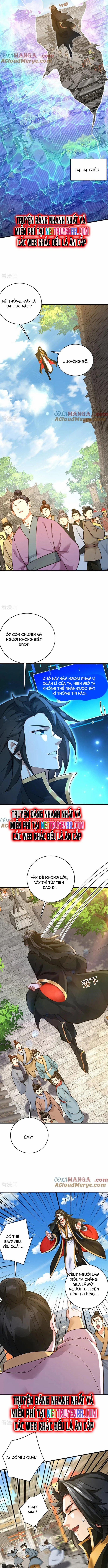 Ẩn Cư Mười Vạn Năm 291 trang 3