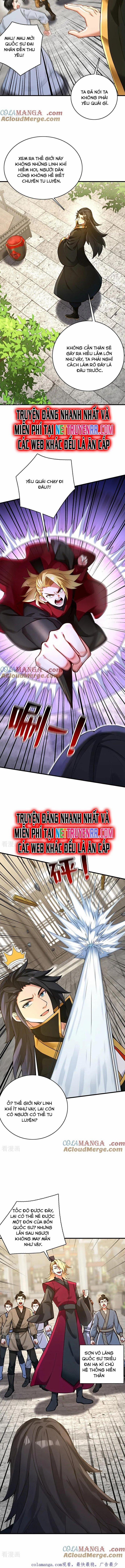 Ẩn Cư Mười Vạn Năm 291 trang 4