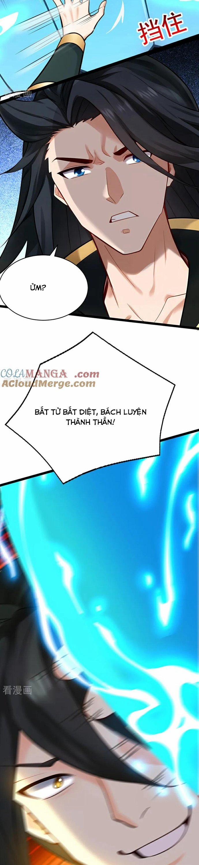 Ẩn Cư Mười Vạn Năm 295 trang 12