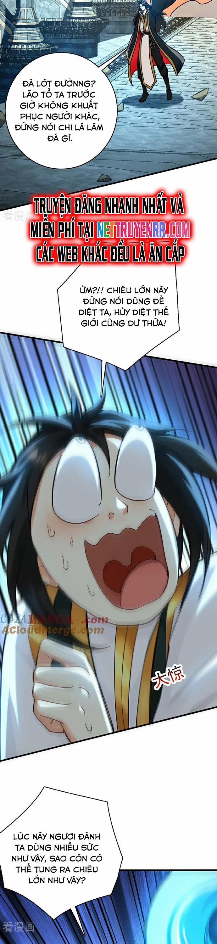 Ẩn Cư Mười Vạn Năm 295 trang 16