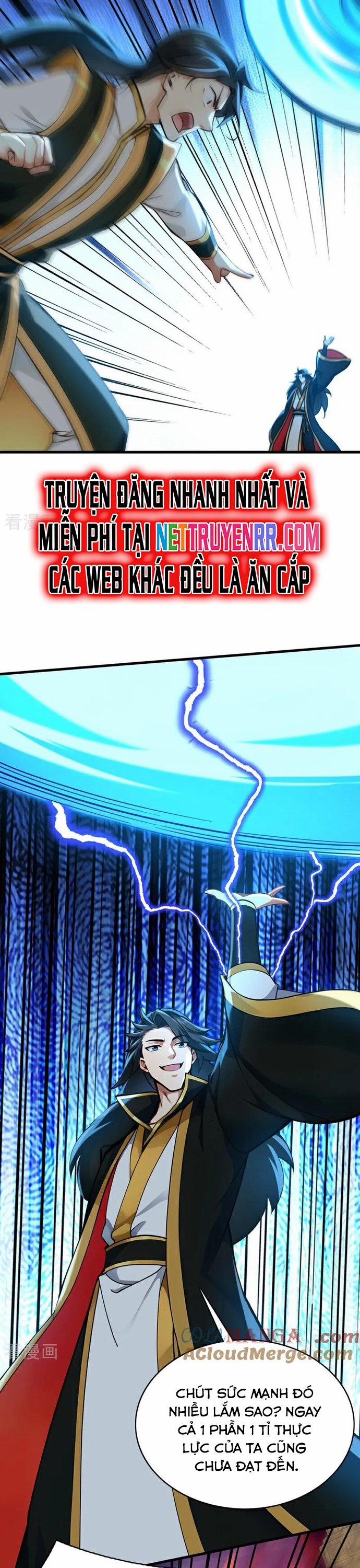 Ẩn Cư Mười Vạn Năm 295 trang 17