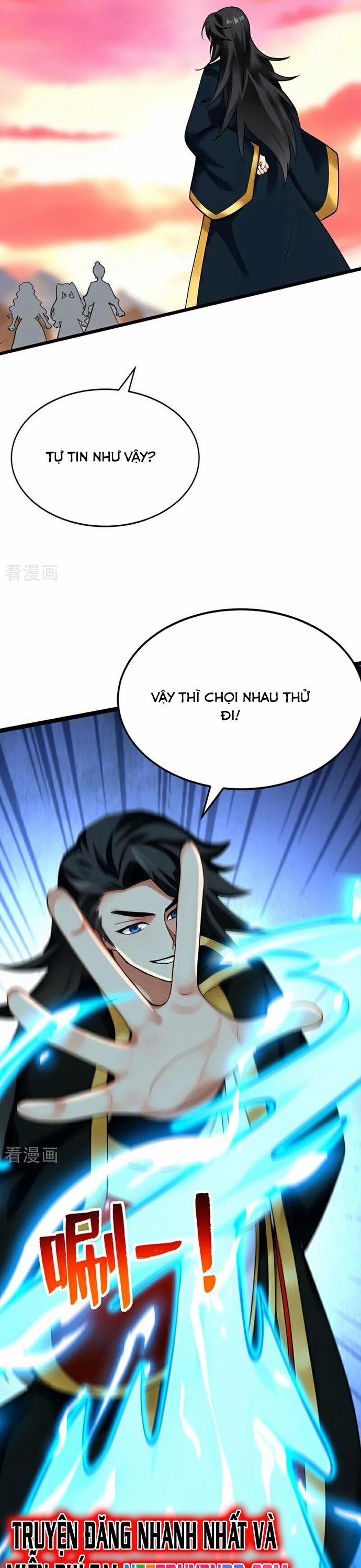 Ẩn Cư Mười Vạn Năm 295 trang 3