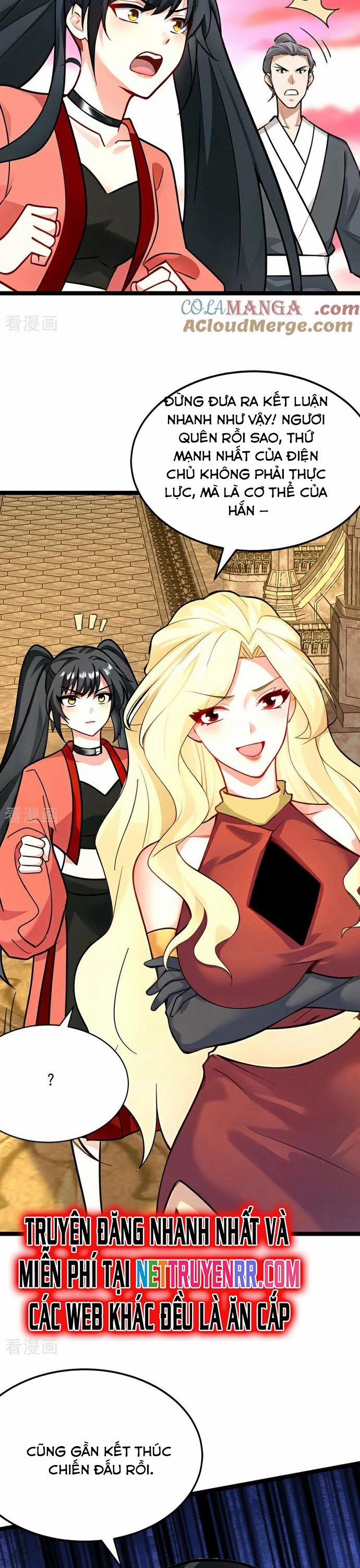 Ẩn Cư Mười Vạn Năm 295 trang 9