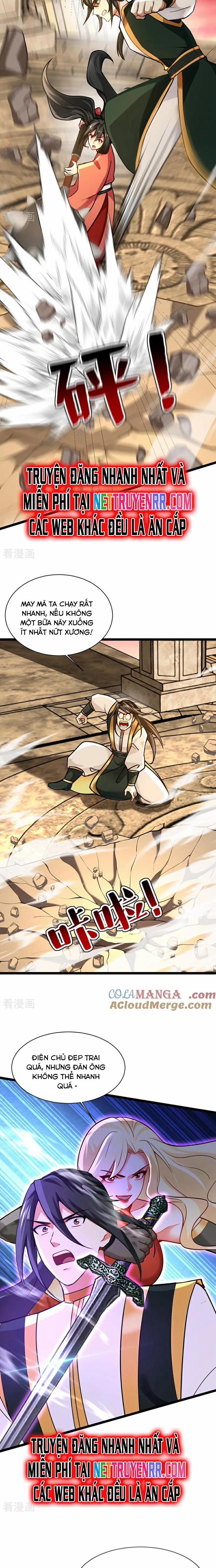 Ẩn Cư Mười Vạn Năm 296 trang 8