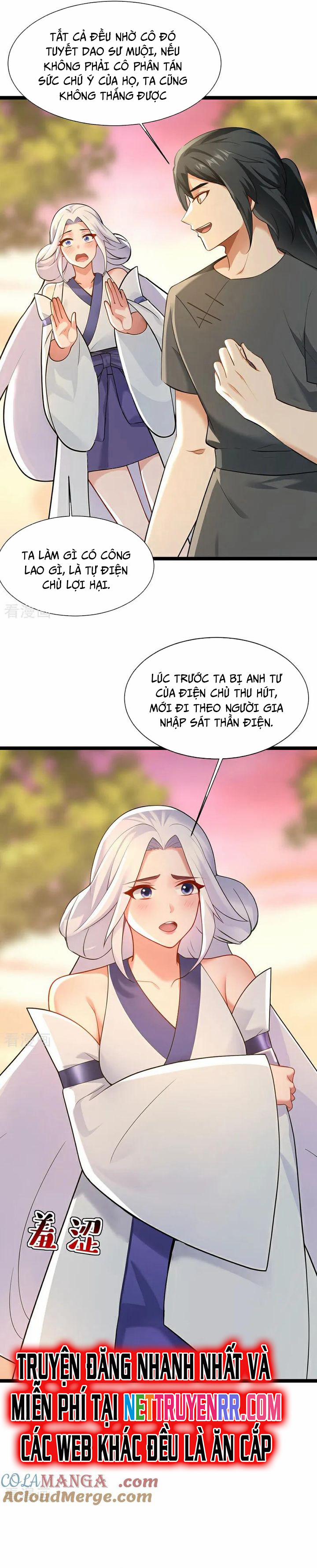 Ẩn Cư Mười Vạn Năm 298 trang 10