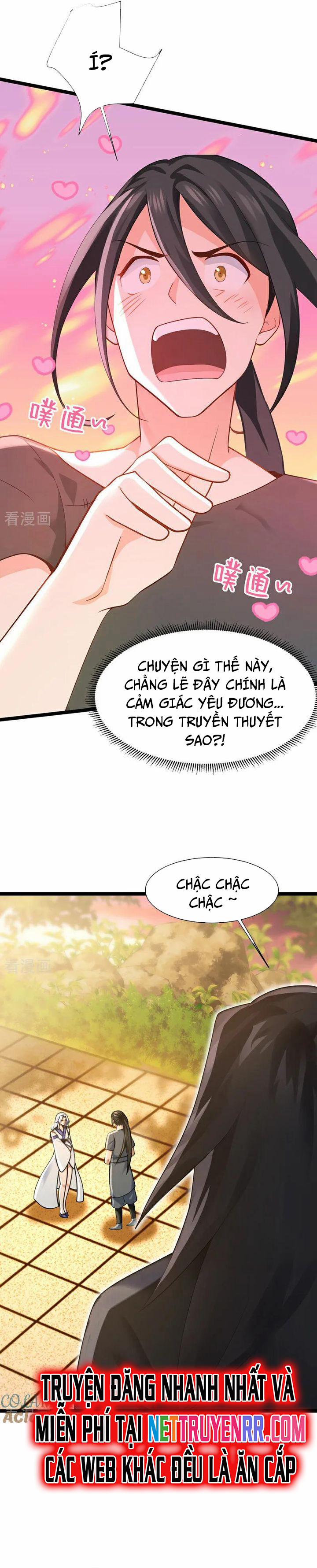 Ẩn Cư Mười Vạn Năm 298 trang 11