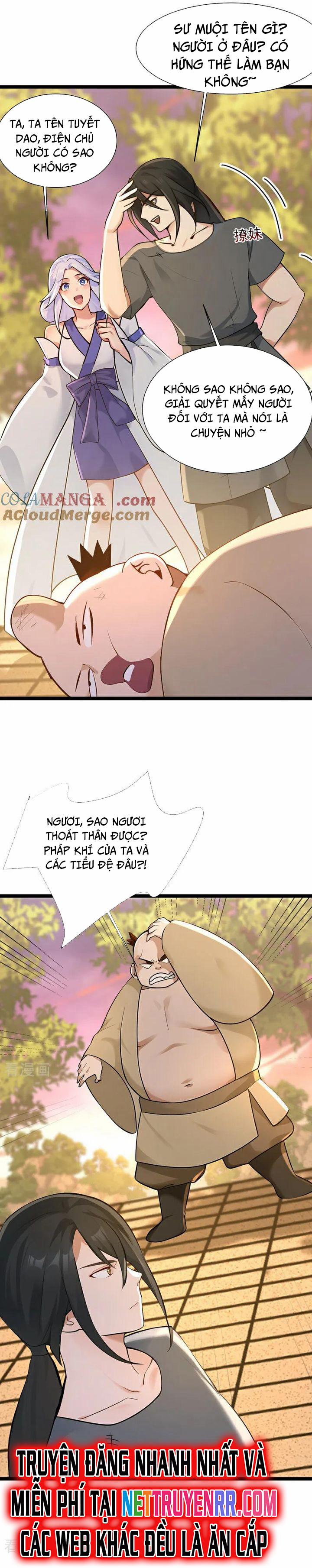 Ẩn Cư Mười Vạn Năm 298 trang 5