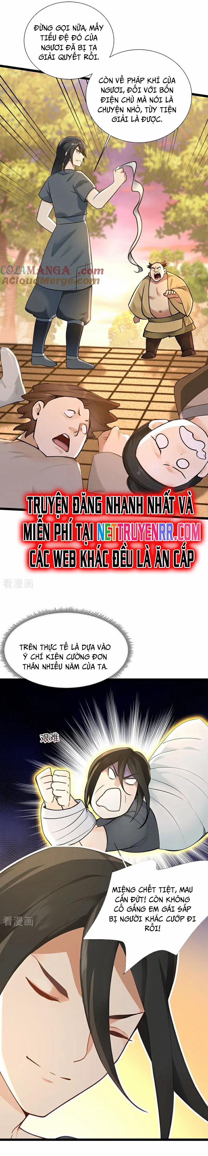 Ẩn Cư Mười Vạn Năm 298 trang 6