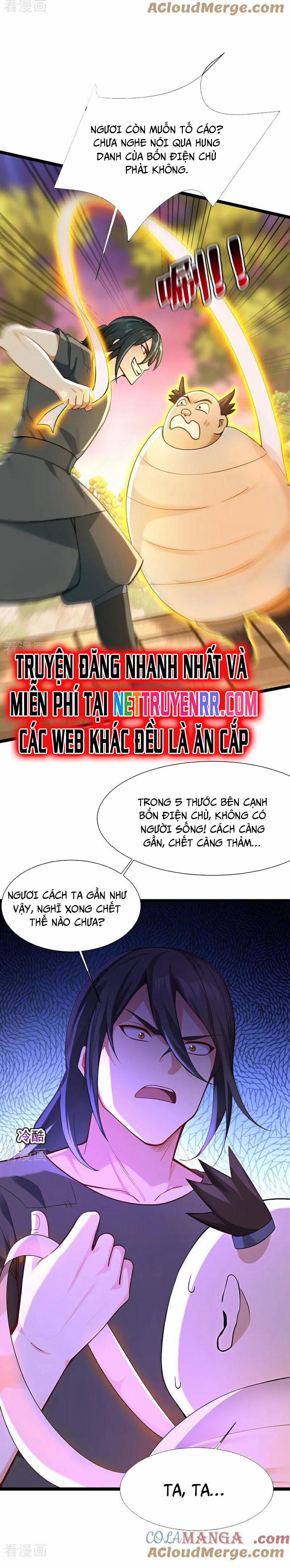 Ẩn Cư Mười Vạn Năm 298 trang 8