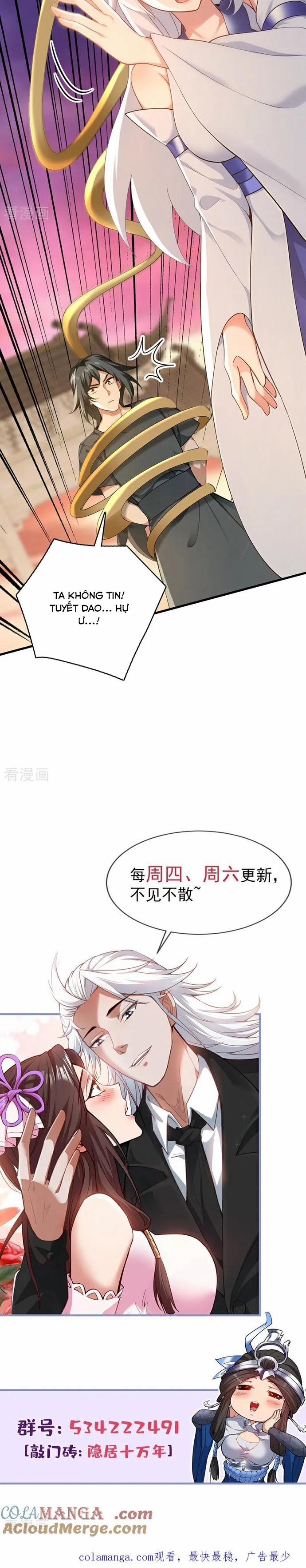 Ẩn Cư Mười Vạn Năm 299 trang 10