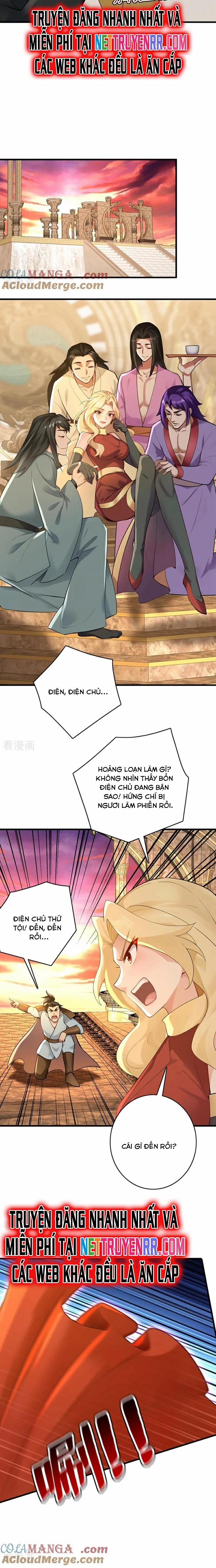 Ẩn Cư Mười Vạn Năm 299 trang 3