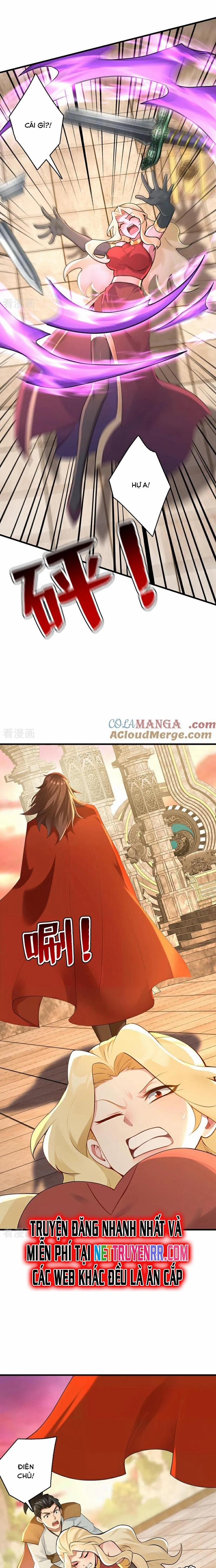 Ẩn Cư Mười Vạn Năm 299 trang 6