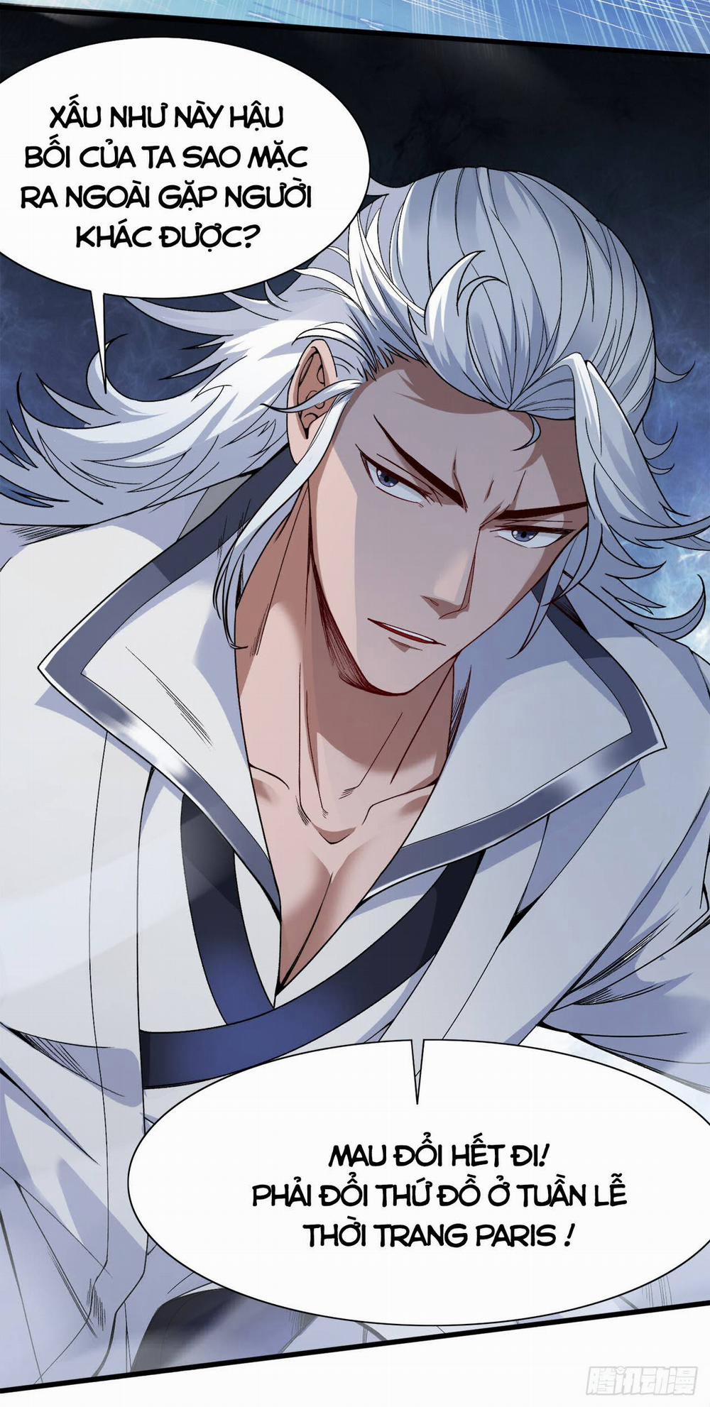 Ẩn Cư Mười Vạn Năm 3 trang 11