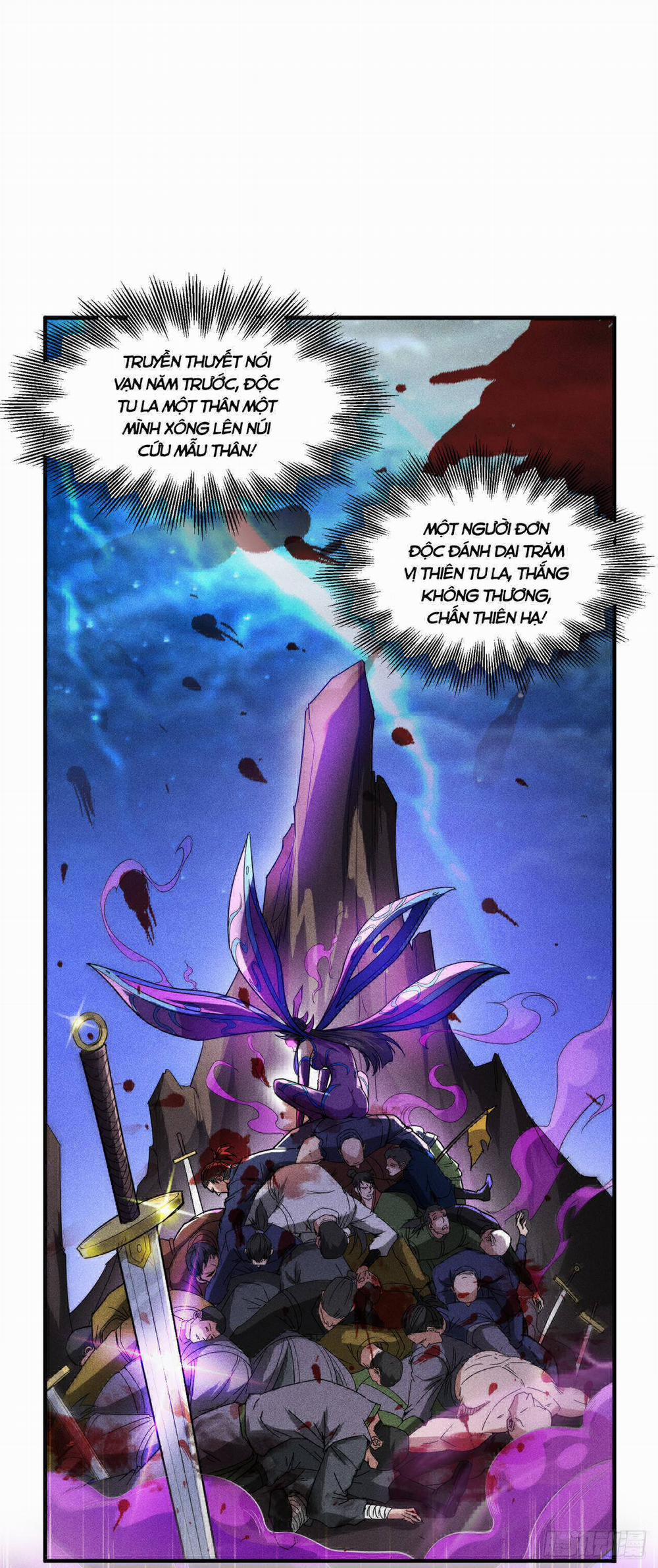 Ẩn Cư Mười Vạn Năm 3 trang 16