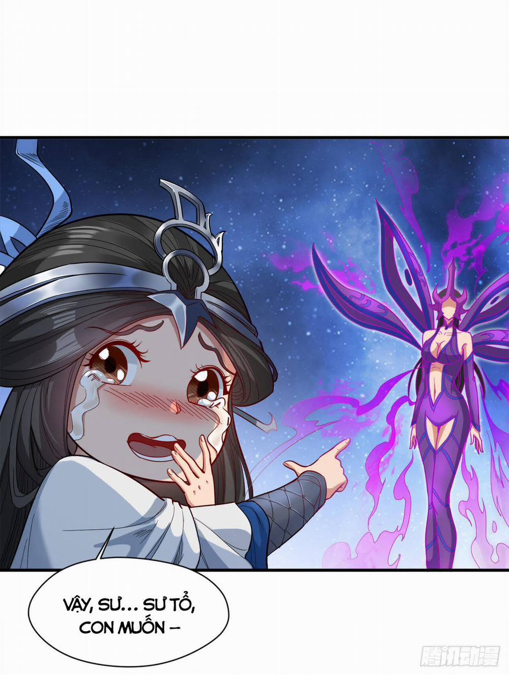 Ẩn Cư Mười Vạn Năm 3 trang 18