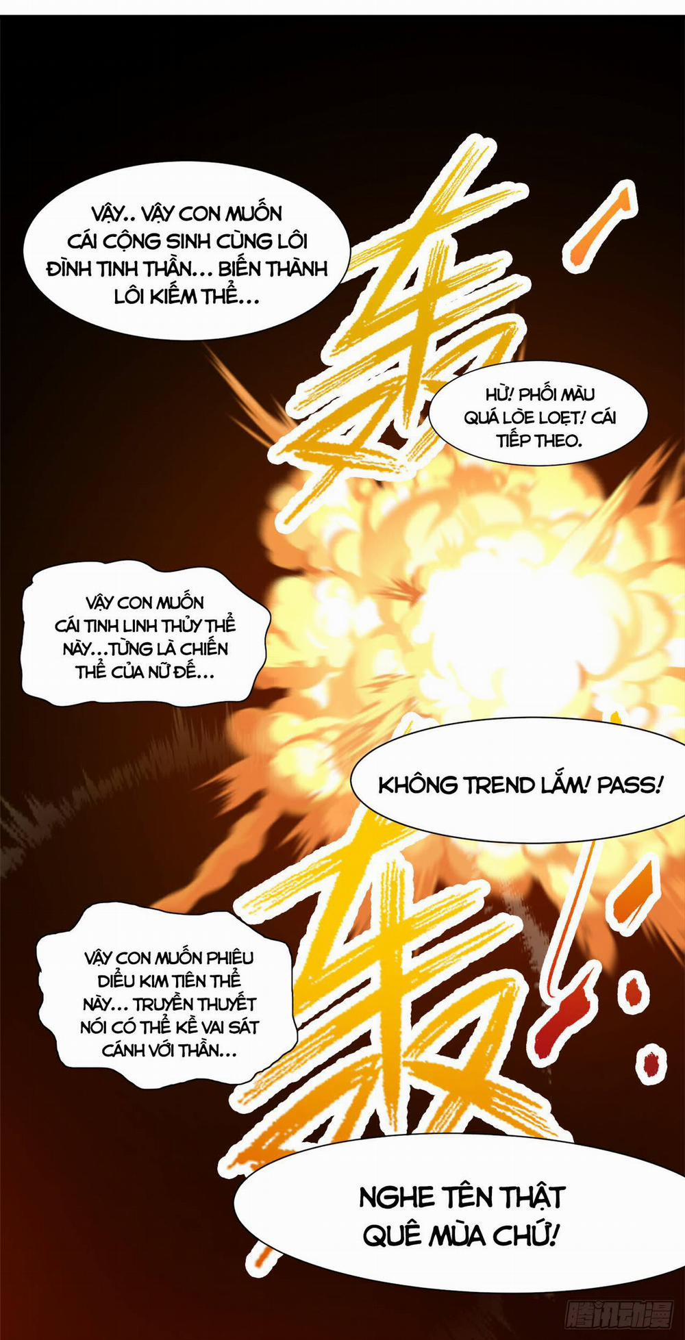 Ẩn Cư Mười Vạn Năm 3 trang 21