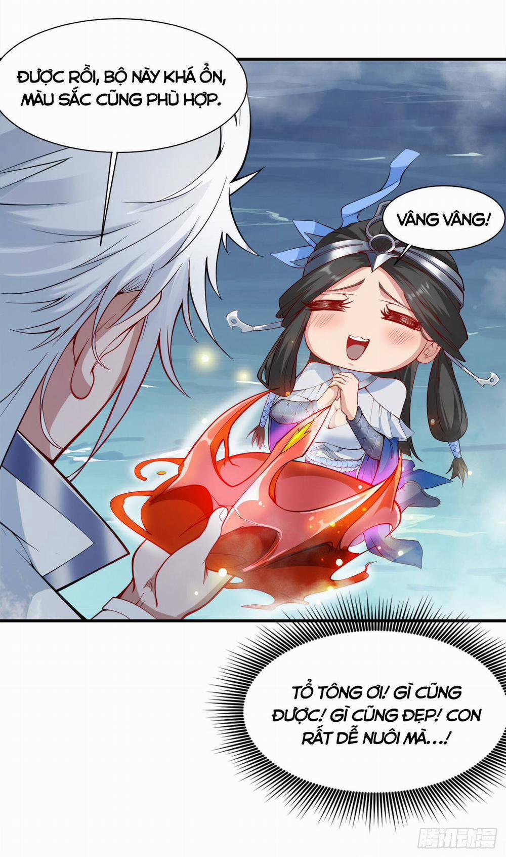 Ẩn Cư Mười Vạn Năm 3 trang 25