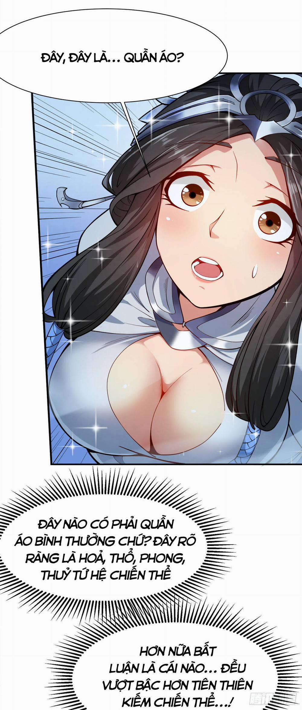 Ẩn Cư Mười Vạn Năm 3 trang 7