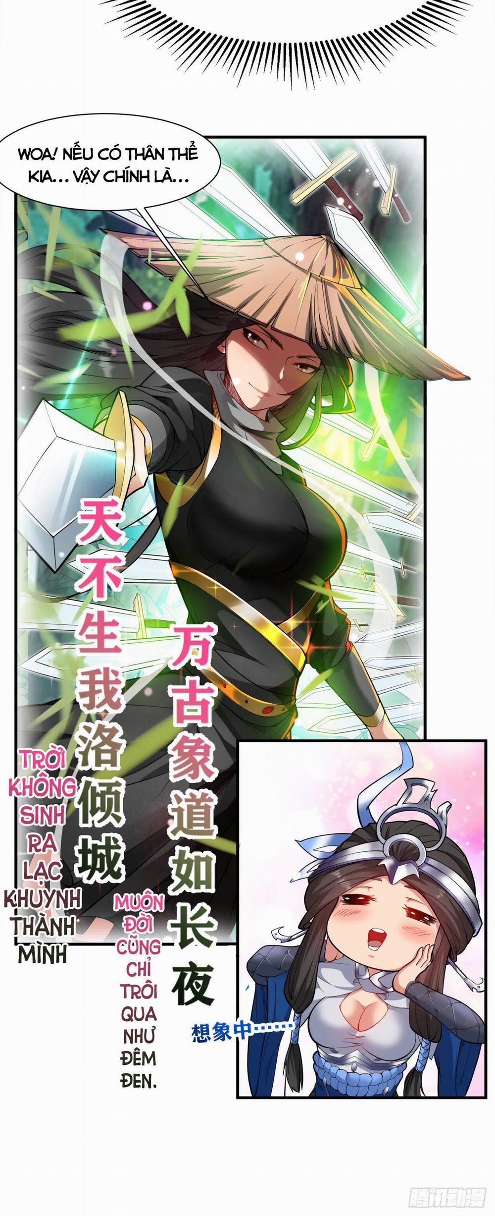 Ẩn Cư Mười Vạn Năm 3 trang 8