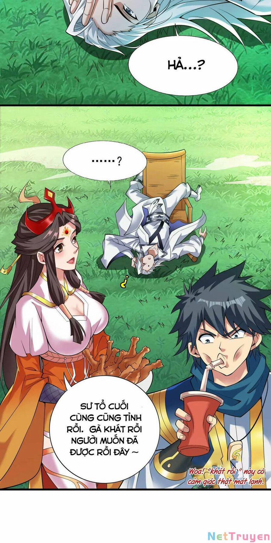 Ẩn Cư Mười Vạn Năm 30 trang 25