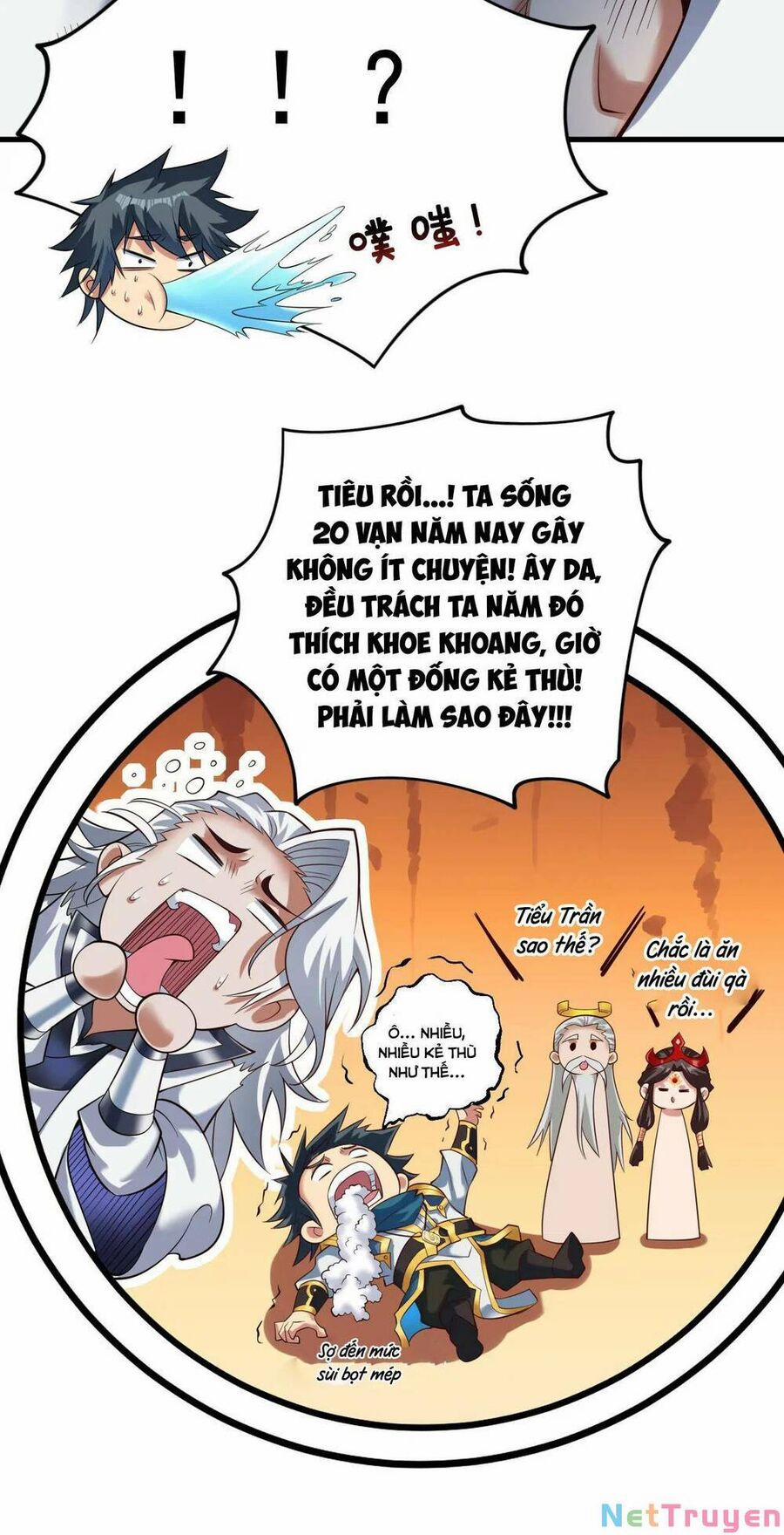 Ẩn Cư Mười Vạn Năm 30 trang 36