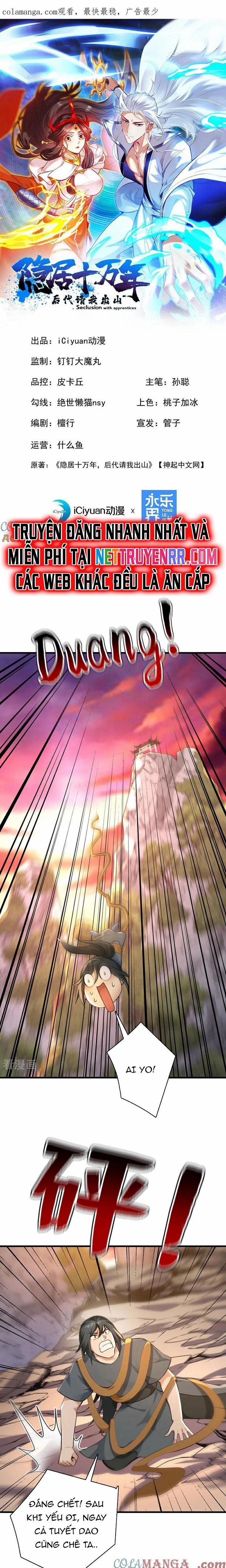 Ẩn Cư Mười Vạn Năm 300 trang 1