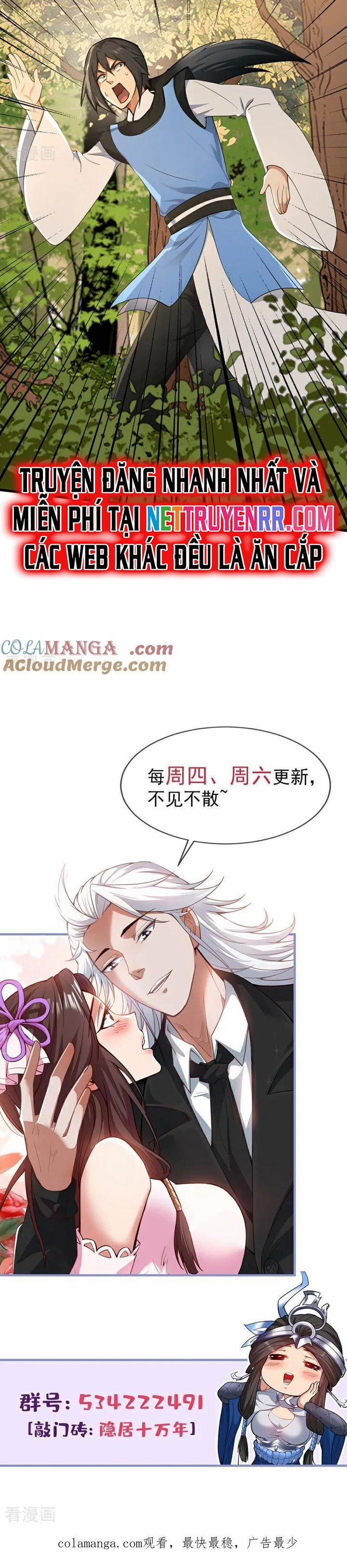 Ẩn Cư Mười Vạn Năm 300 trang 11