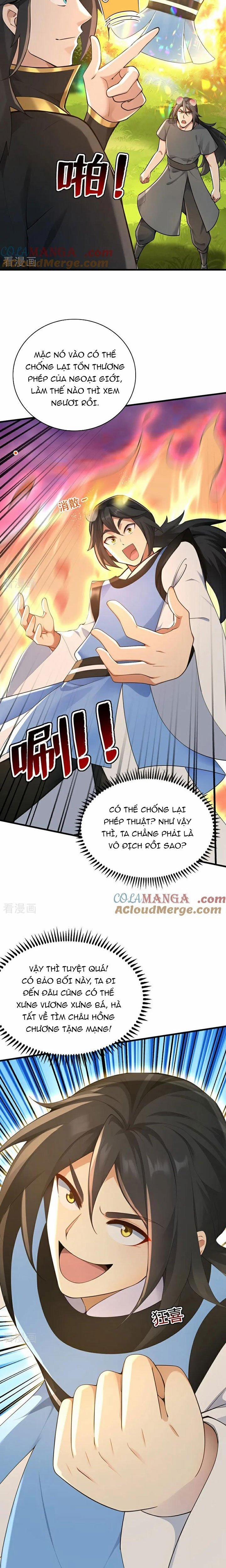 Ẩn Cư Mười Vạn Năm 300 trang 7