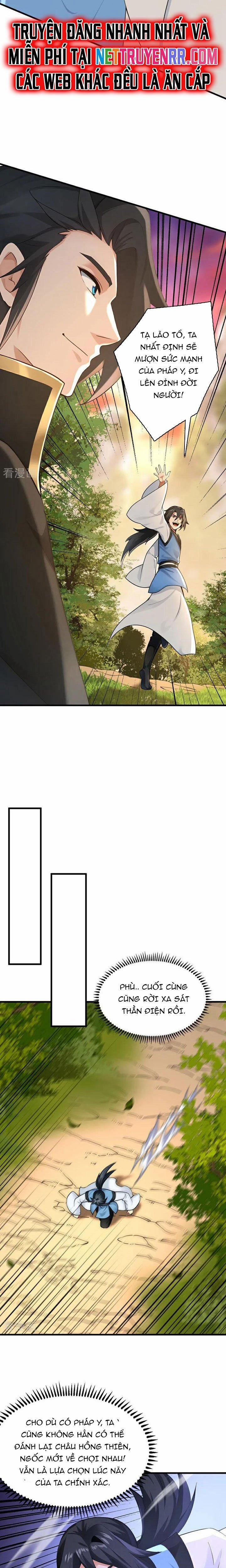 Ẩn Cư Mười Vạn Năm 300 trang 8