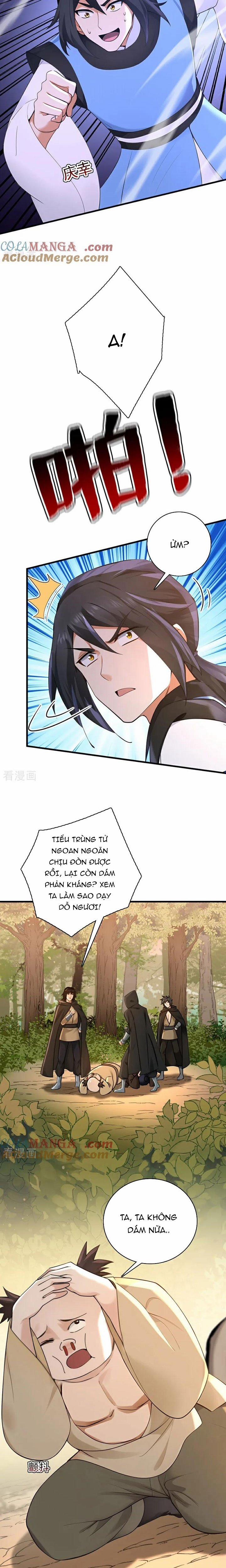 Ẩn Cư Mười Vạn Năm 300 trang 9
