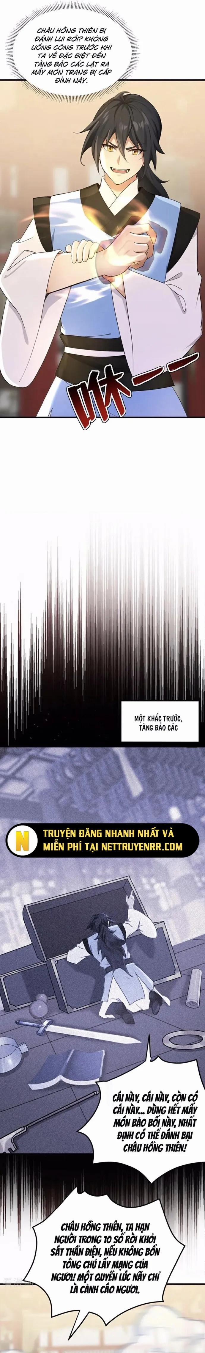 Ẩn Cư Mười Vạn Năm 303 trang 1