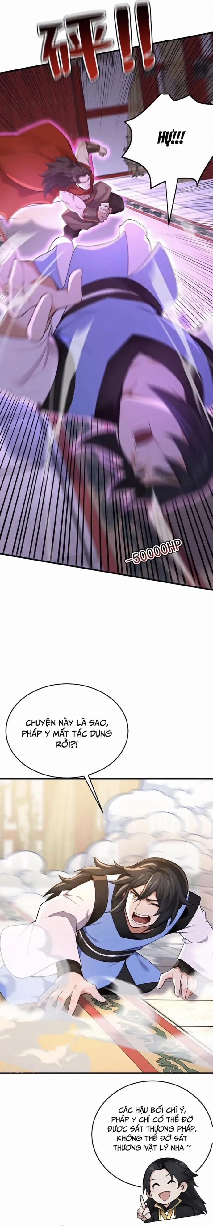 Ẩn Cư Mười Vạn Năm 303 trang 6