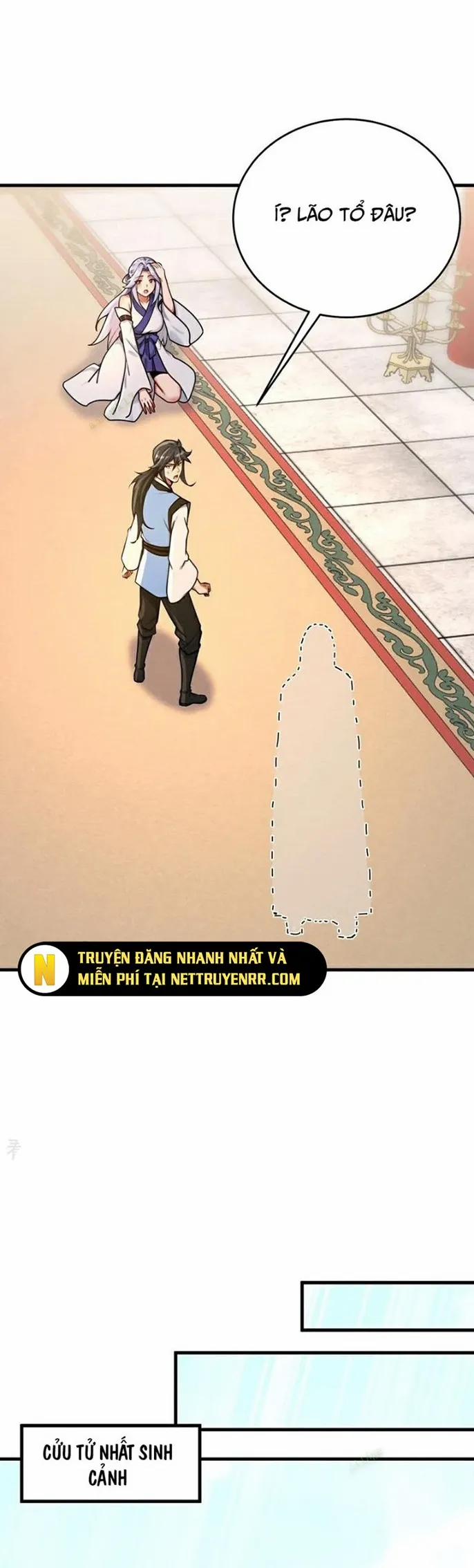 Ẩn Cư Mười Vạn Năm 305 trang 19